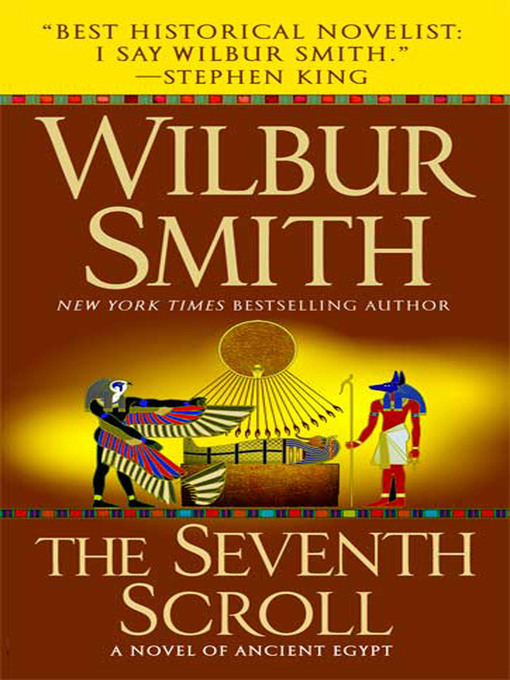Title details for The Seventh Scroll by Wilbur Smith - Wait list